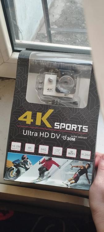 Продам экшн камеру 4K sports