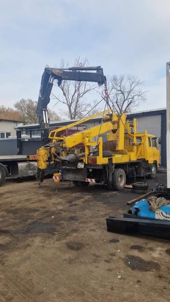 Услуги по ремонту спецтехники