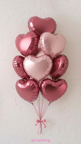 Сердца шары