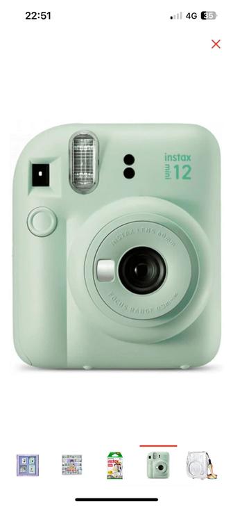 Продам instax mini 12