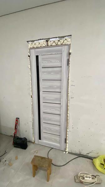 Установка межкомнатные двери