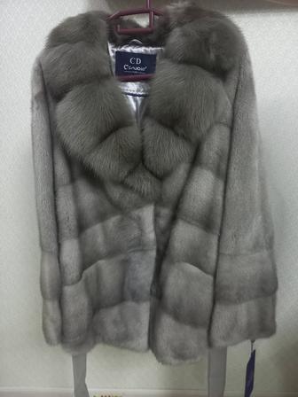 Норковая шуба женская