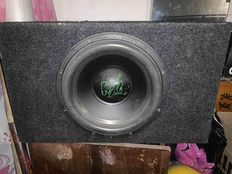Продам сабсабвуфер machete lite v2 ML-102 вместе с усилителем barracuda
