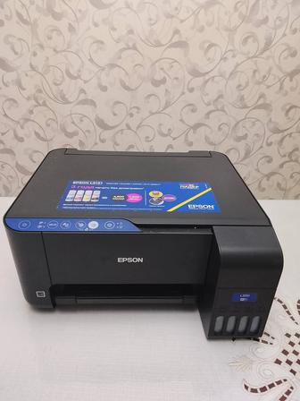 ПРОДАМ ЦВЕТНОЙ ПРИНТЕР EPSON L3151 В ХОРОШЕМ СОСТОЯНИИ