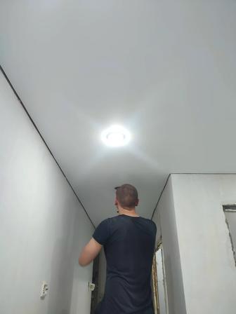 Установка розеток, выключателей.Работы электрика