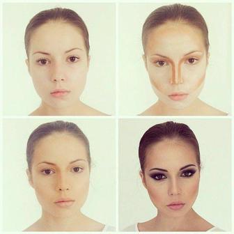 Модели на макияж