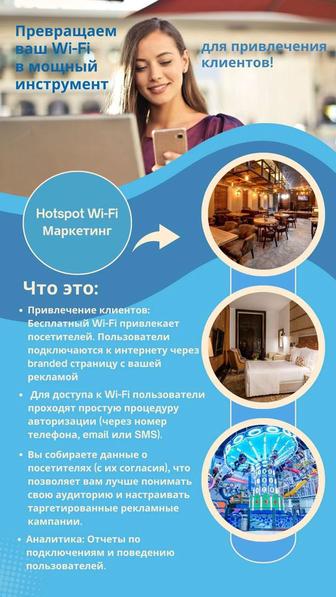 Hotspot-Wireless Маркетинг