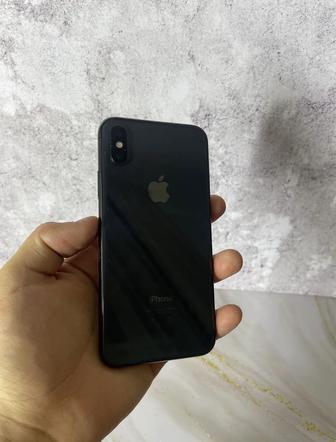 Продам срочно iPhone X 64Gb АКБ 100%