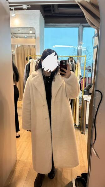 Эко шуба новая с этикеткой