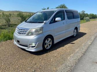 Такси Alphard Межгород