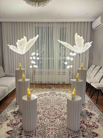 Аренда светового декора