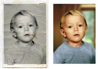 Реставрация фото