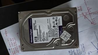 Продам бу жесткий диск 6тб