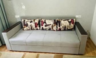 Продается диван серого цвета