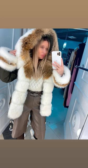 Женская парка куртка демисезон