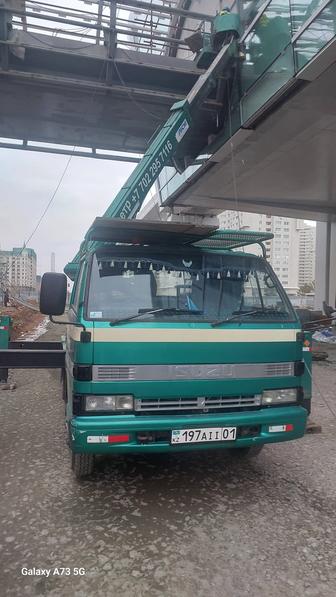 Услуги автовышки