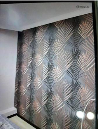 Обои и ламинат