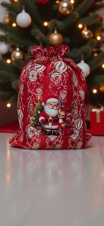 Продаем новогодние мешки.