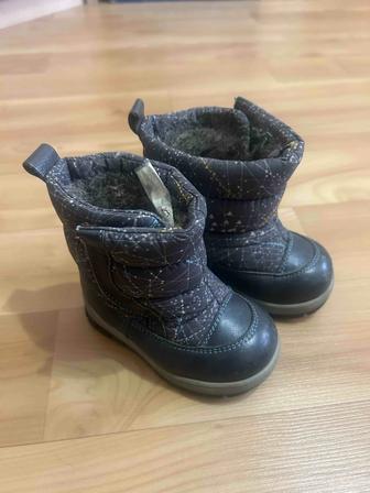 Детские зимние сапоги от Shagovita