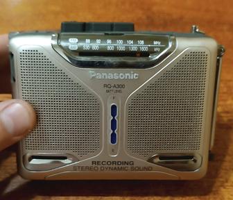 Редкий кассетный плеер с радио Panasonic RQ A300