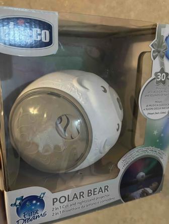 Ночник-проектор Chicco Polar Bear