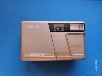 Плёночный фотоаппарат Konica