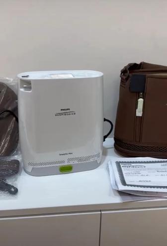 Портативный кислородный концентратор Philips SimplyGO Mini