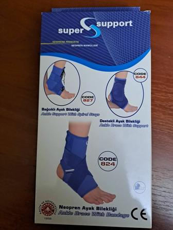 Шина для лодыжки с бинтои