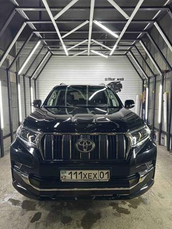Аренда авто TLC Prado 2020 с водителем