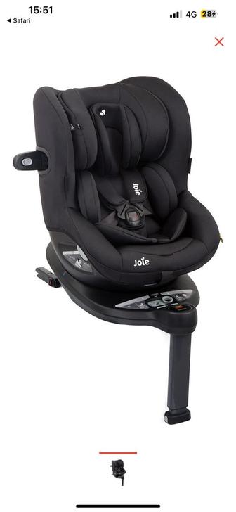 Автокресло joie car seat I -spin 360