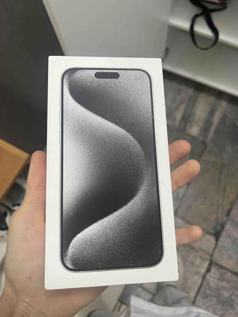 Новый запакованный Iphone 15 pro max