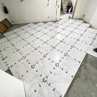 Укладка плитки.