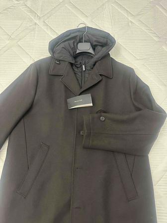 Мужское пальто Massimo Dutti- ОБМЕН