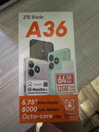 Zte blade a36