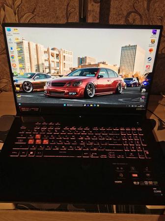 Продам Ноутбук ASUS TUF GAMING F17