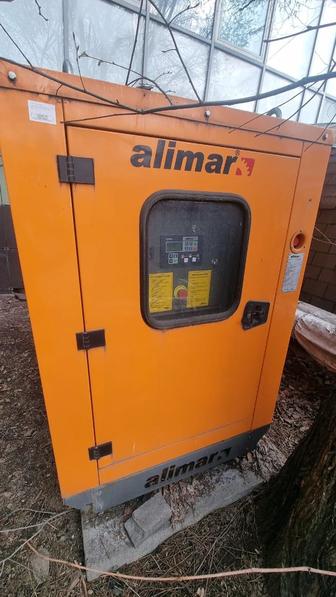 Продается дизельный генератор Alimar 82 kVA