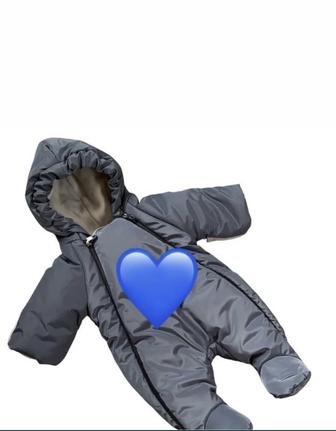 Комбинезон booboo на 6-9 месяцев