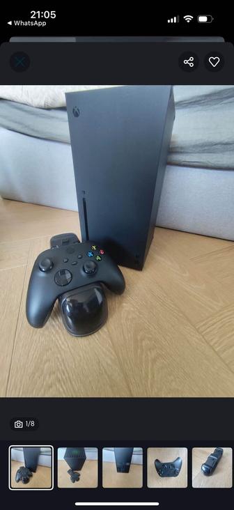Xbox series x на 1 терабайт
