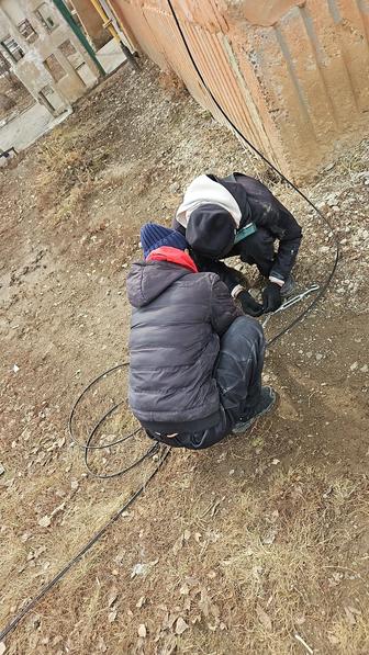 Услуги по видео наблюдения электрические услуги и сантехнические строительс