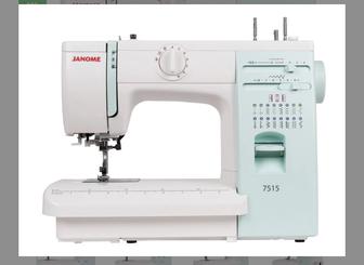 Швейная машина Janome 7515