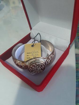 Продается абсолютно новый браслет, серебро 925