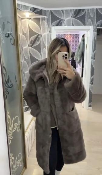 Продаю норковую шубу