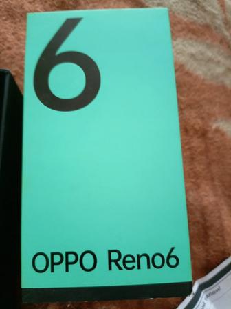 Продам коробку с документами от телефона oppo рино 6