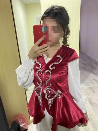 Казахский камзол напрокат