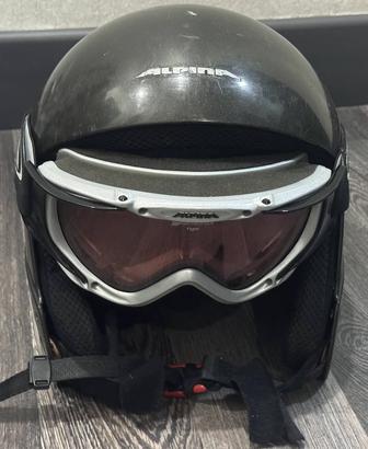 Шлем г/л Alpina, взрослый, р. 56-58