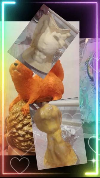 Продам для копилки формы пять штук Латекс по дешевле