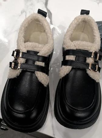 Лофер с начесом