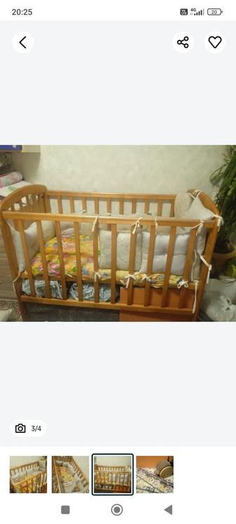 Продам кроватку