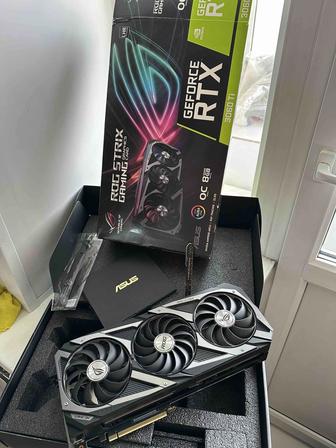 Rtx 3060ti rog strix