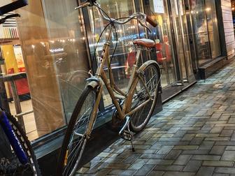 Велосипед классический сделан в России